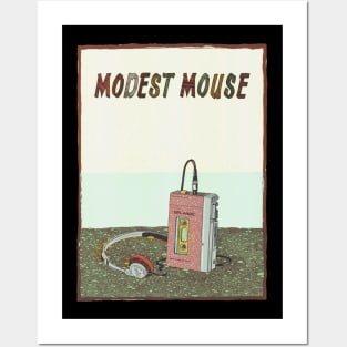 modest poster retro art Posters and Art